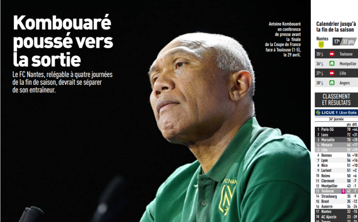 熊猫体育官网入口-关于图卢兹主场告负，陷入保级泥潭的信息