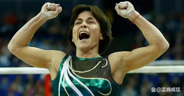 乌克兰女子体操选手斩获两枚金牌